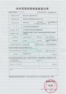 進(jìn)出口權